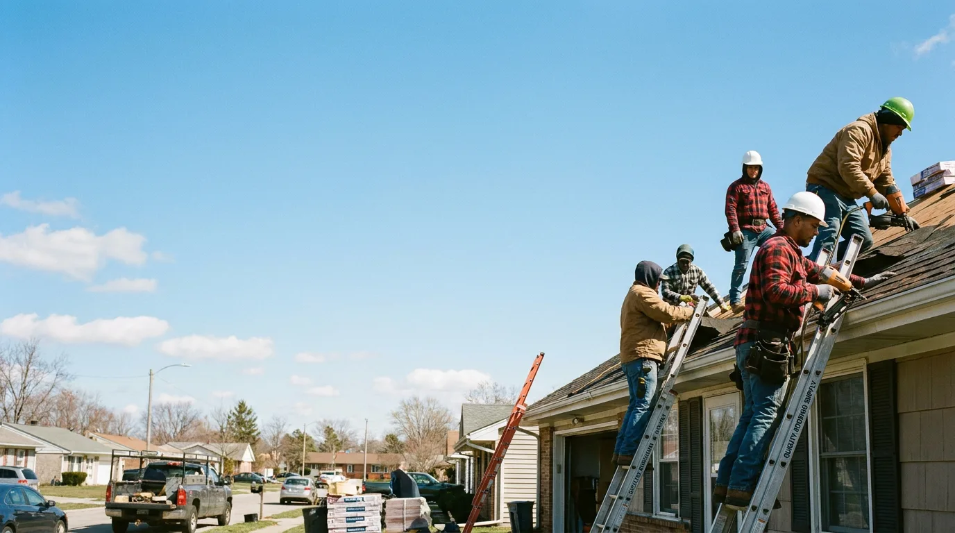 Roofing in Braddock Heights, MD near me